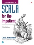 Cover: Scala for the Impatient - Addison Wesley
