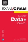 Cover: CompTIA Data+ DA0-001 Exam Cram - Pearson It Certification