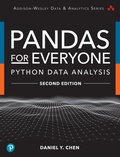 Cover: Pandas for Everyone - Addison Wesley