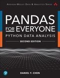 Cover: Pandas for Everyone - Addison Wesley