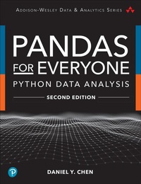 Abbildung von: Pandas for Everyone - Addison Wesley