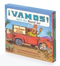 Cover: !vamos! Let's Go 3-book Paperback Picture Book Box Set: !vamos! Let's Go To The Market, !vamos! Let's Go Eat, And !vamos! Let's Cross The Bridge - HarperCollins