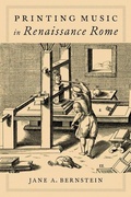 Cover: Printing Music in Renaissance Rome - Oxford University Press Inc