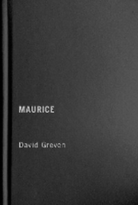 Enlarge image Cover: Maurice - McGill-Queen's University Press