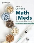Cover: Curren's Math for Meds: Dosages and Solutions - Delmar Cengage Learning