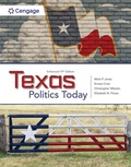 Cover: Texas Politics Today, Enhanced - Wadsworth Publishing Co Inc