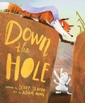 Cover: Down the Hole - Clarion Books