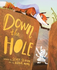 Enlarge image Cover: Down the Hole - Clarion Books