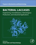 Cover: Bacterial Laccases - Academic Press