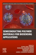 Cover: Semiconducting Polymer Materials for Biosensing Applications - Woodhead Publishing