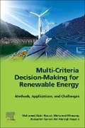 Cover: Multi-Criteria Decision-Making for Renewable Energy - Elsevier