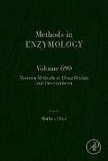 Cover: Modern Methods of Drug Design and Development: Volume 690 - Academic Press