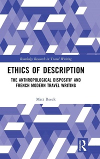 Enlarge image Cover: Ethics of Description - Routledge