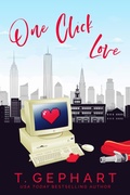 Cover: One Click Love (Hot in the City, #2) - t