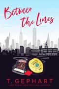 Cover: Between The Lines (Hot in the City, #4) - t