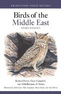 Cover: Birds of the Middle East Third Edition - Princeton University Press