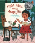 Cover: Frida Kahlo and Her Animalitos - North-South Books