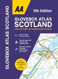 Abbildung von: AA Glovebox Atlas Scotland - Automobile Association