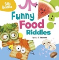 Cover: Funny Food Riddles - Pebble Books