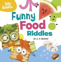 Enlarge image Cover: Funny Food Riddles - Pebble Books