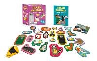 Enlarge image Cover: Trash Animals Magnet Set - Running Press Miniature Editions
