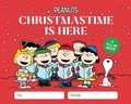 Cover: Peanuts: Christmastime Is Here - Running Press Adult