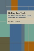 Cover: Risking Free Trade - Princeton University Press