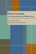 Cover: Time's Covenant - Princeton University Press