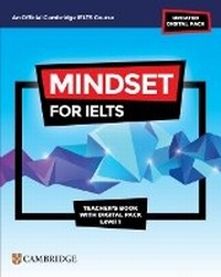 Enlarge image Cover: Mindset for IELTS with Updated Digital Pack Level 1 Teacher's Book with Digital Pack - Cambridge University Press