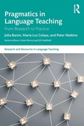 Cover: Pragmatics in Language Teaching - Routledge