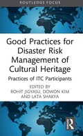 Cover: Good Practices for Disaster Risk Management of Cultural Heritage - Routledge