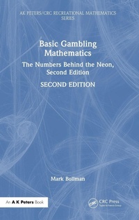 Enlarge image Cover: Basic Gambling Mathematics - Taylor & Francis