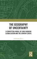 Cover: The Geography of Uncertainty - Routledge