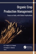 Cover: Organic Crop Production Management - Apple Academic Press Inc.