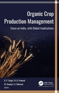 Cover: Organic Crop Production Management - Apple Academic Press Inc.