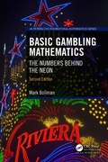 Cover: Basic Gambling Mathematics - Taylor & Francis