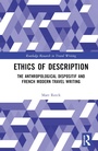 Cover: Ethics of Description - Routledge