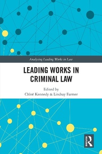 Abbildung von: Leading Works in Criminal Law - Routledge