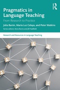 Cover: Pragmatics in Language Teaching - Routledge