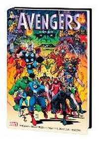 Enlarge image Cover: The Avengers Omnibus Vol. 4 (New Printing) - Marvel Comics