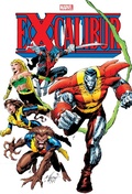 Cover: Excalibur Omnibus Vol. 3 - Marvel Comics