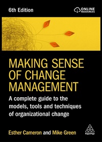 Abbildung von: Making Sense of Change Management - Kogan Page Ltd