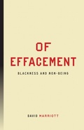 Cover: Of Effacement - Stanford University Press