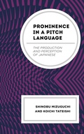 Cover: Prominence in a Pitch Language - Lexington Books