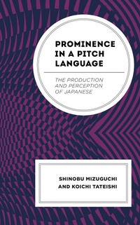 Enlarge image Cover: Prominence in a Pitch Language - Lexington Books