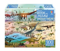 Enlarge image Cover: Book and Jigsaw Dinosaur Timeline - Usborne Publishing Ltd