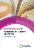 Cover: Handbook of Cheese Chemistry - Royal Society of Chemistry