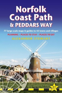 Abbildung von: Norfolk Coast Path and Peddars Way Trailblazer Walking Guide 2e - Trailblazer Publications