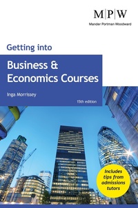 Abbildung von: Getting into Business and Economics Courses - Trotman Education