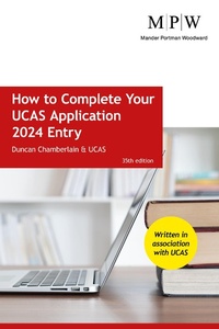 Enlarge image Cover: How to Complete Your UCAS Application 2024 Entry - Trotman Education